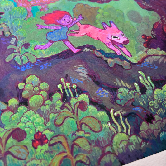 Fine Art Print - Forage IV