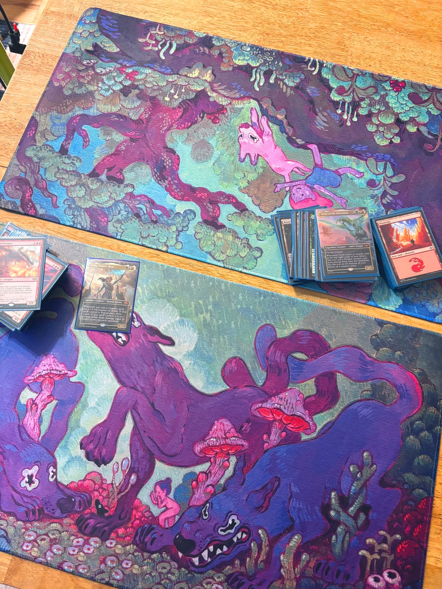"Forage IV" TCG Playmat PREORDER COMING SOON