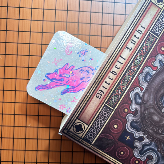 Risograph Good Luck Talisman Bookmark