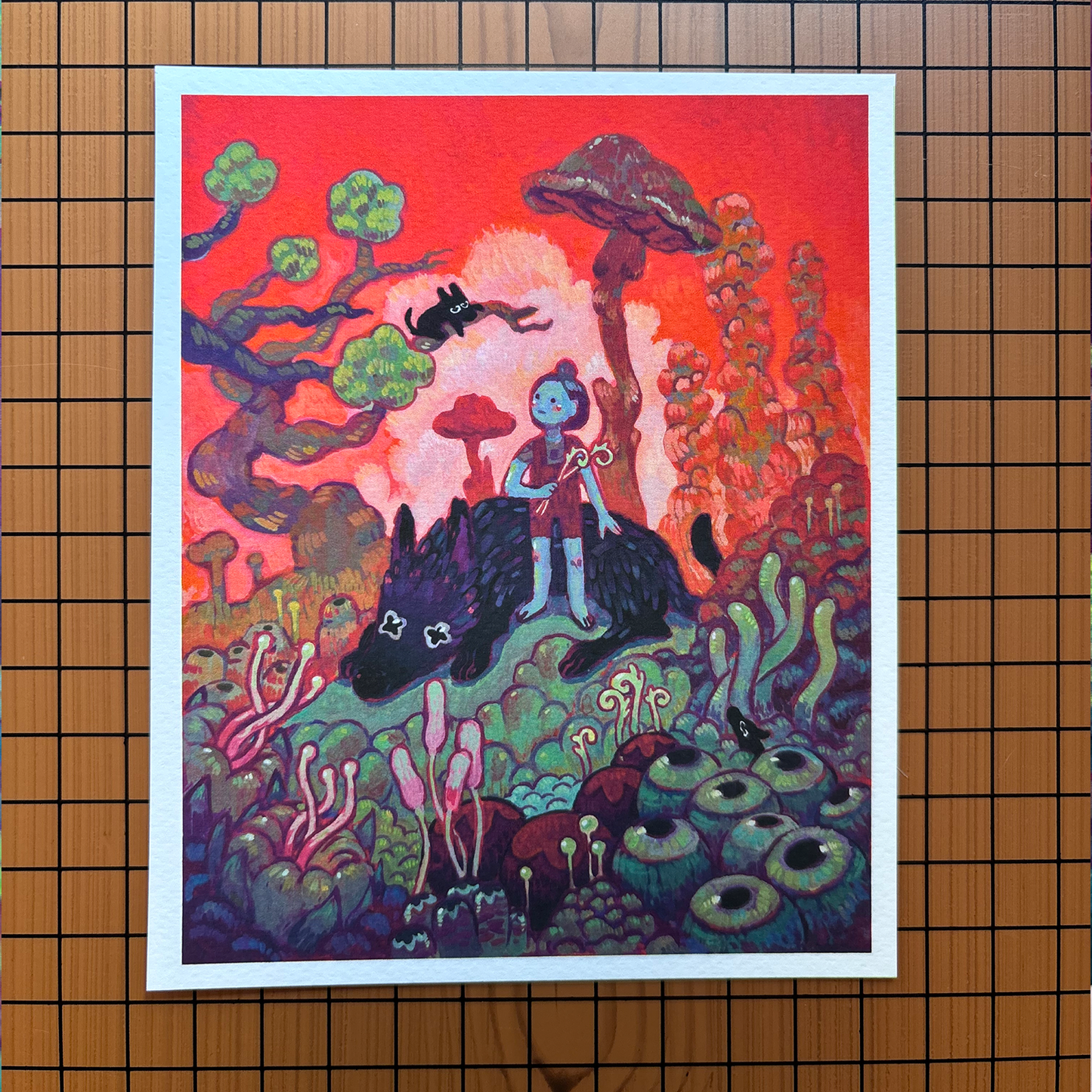 Fine Art Print - Forage II