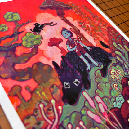 Fine Art Print - Forage II