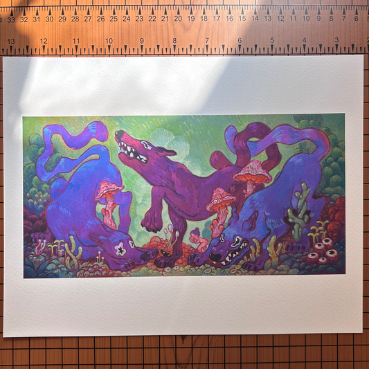 "Forage III" TCG Playmat PREORDER COMING SOON