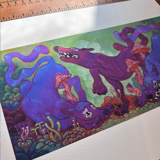 Fine Art Print - Forage III