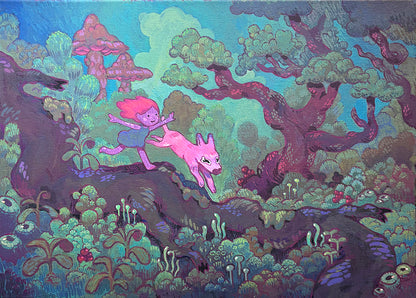 "Forage IV" TCG Playmat PREORDER