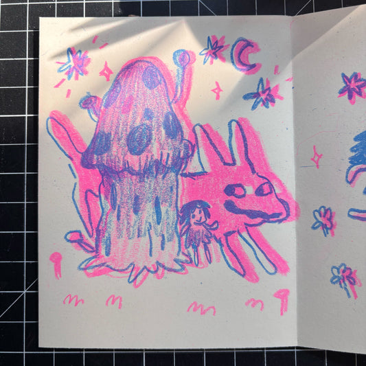 Where Are We Going? (riso  zine)