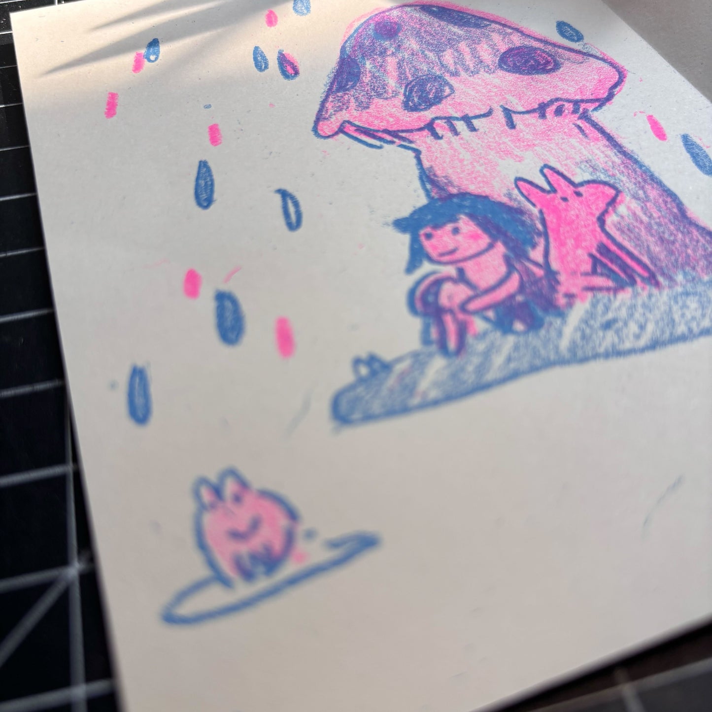 Where Are We Going? (riso  zine)