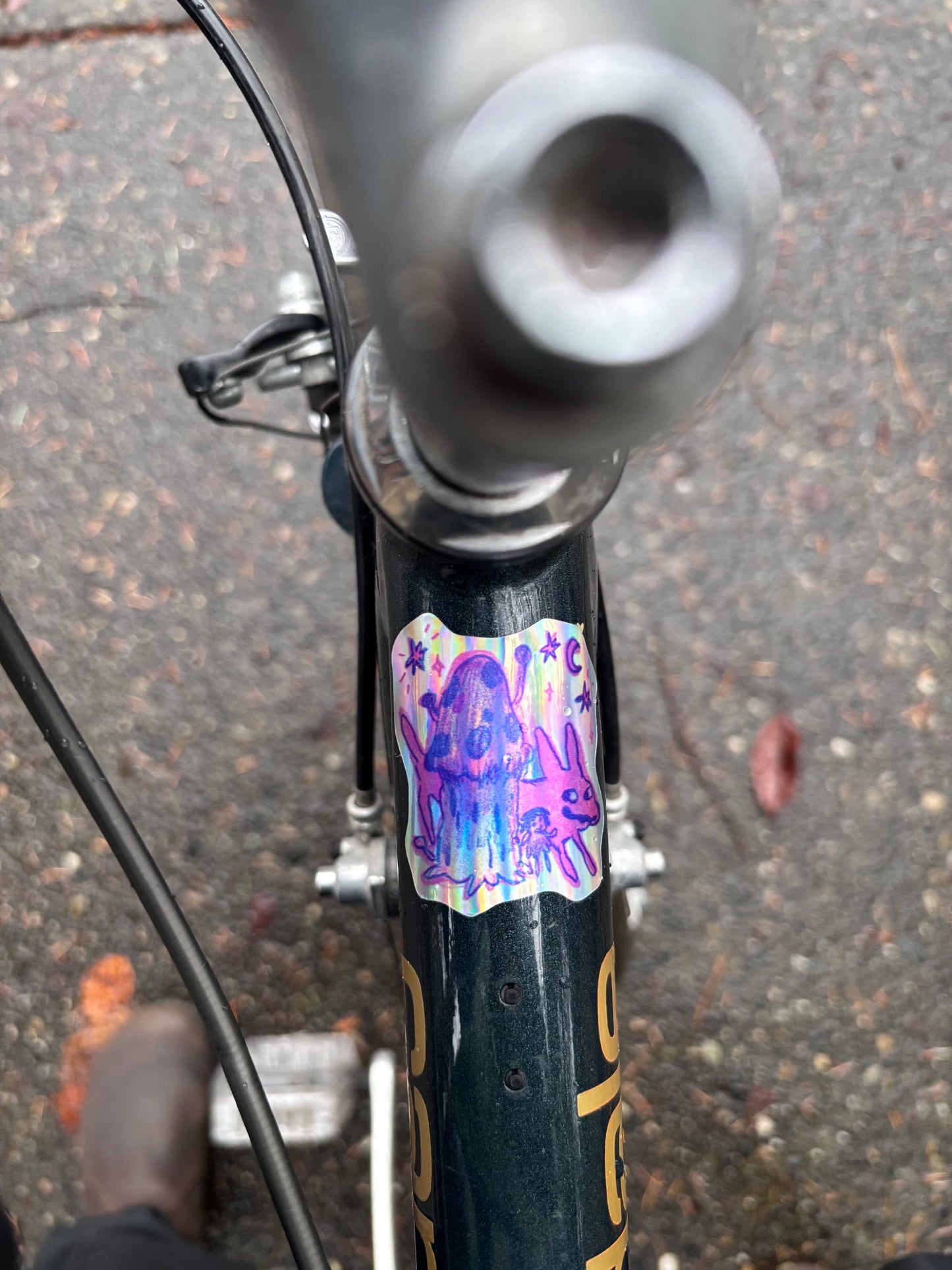 Holo Sticker Set