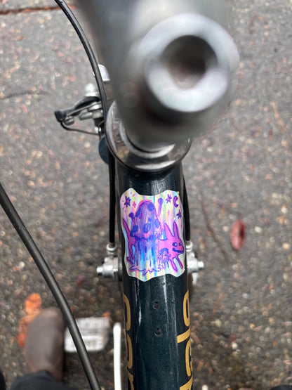 Holo Sticker Set