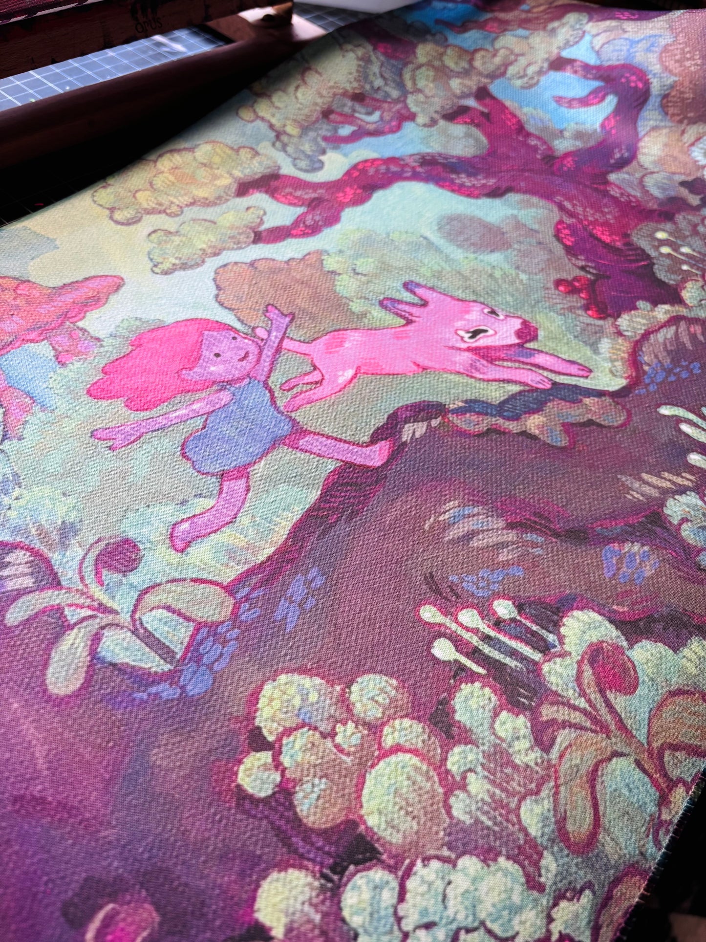 "Forage IV" TCG Playmat PREORDER