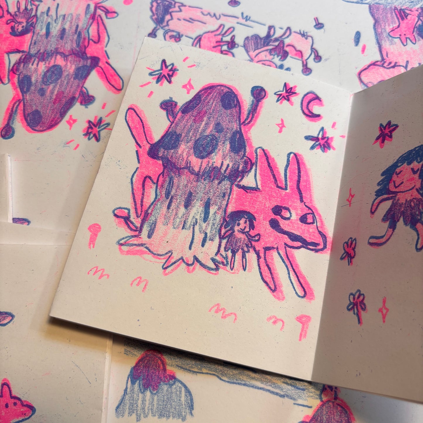 Where Are We Going? (riso  zine)