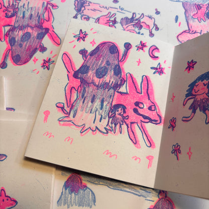 Where Are We Going? (riso  zine)