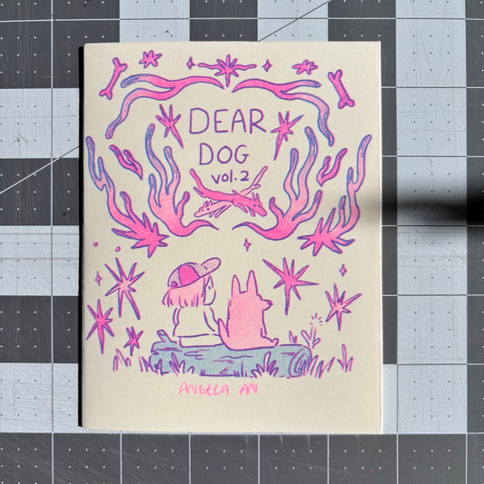Risograph Zine - Dear Dog Vol 2