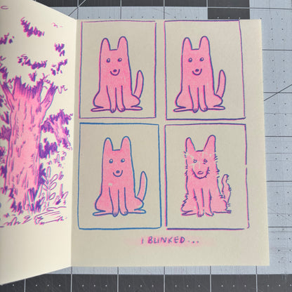Risograph Zine - Dear Dog Vol 2