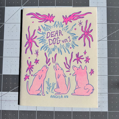 Risograph Zine - Dear Dog Vol 1