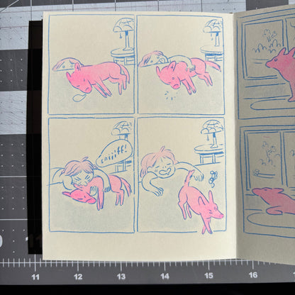 Risograph Zine - Dear Dog Vol 1
