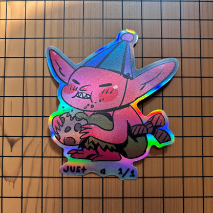 Sticker - Just a 1/1 GOBLIN