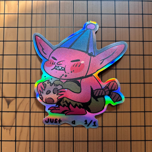 Sticker - Just a 1/1 GOBLIN