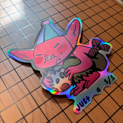 Sticker - Just a 1/1 GOBLIN