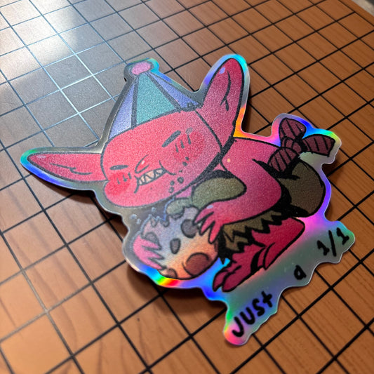 Sticker - Just a 1/1 GOBLIN