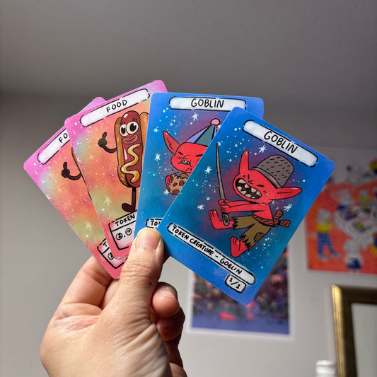 MTG Token Goblins Mini Pack