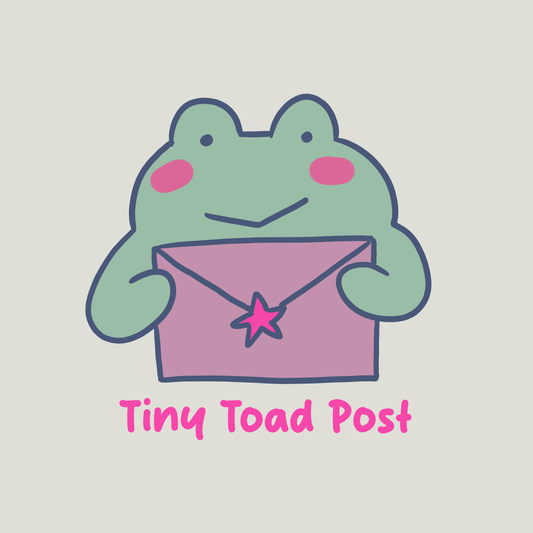Tiny Toad Post - a monthly snail mail club