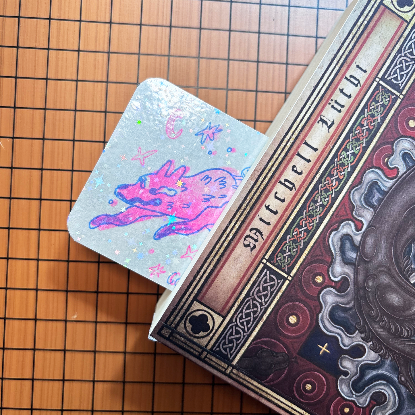 Risograph Good Luck Talisman Bookmark