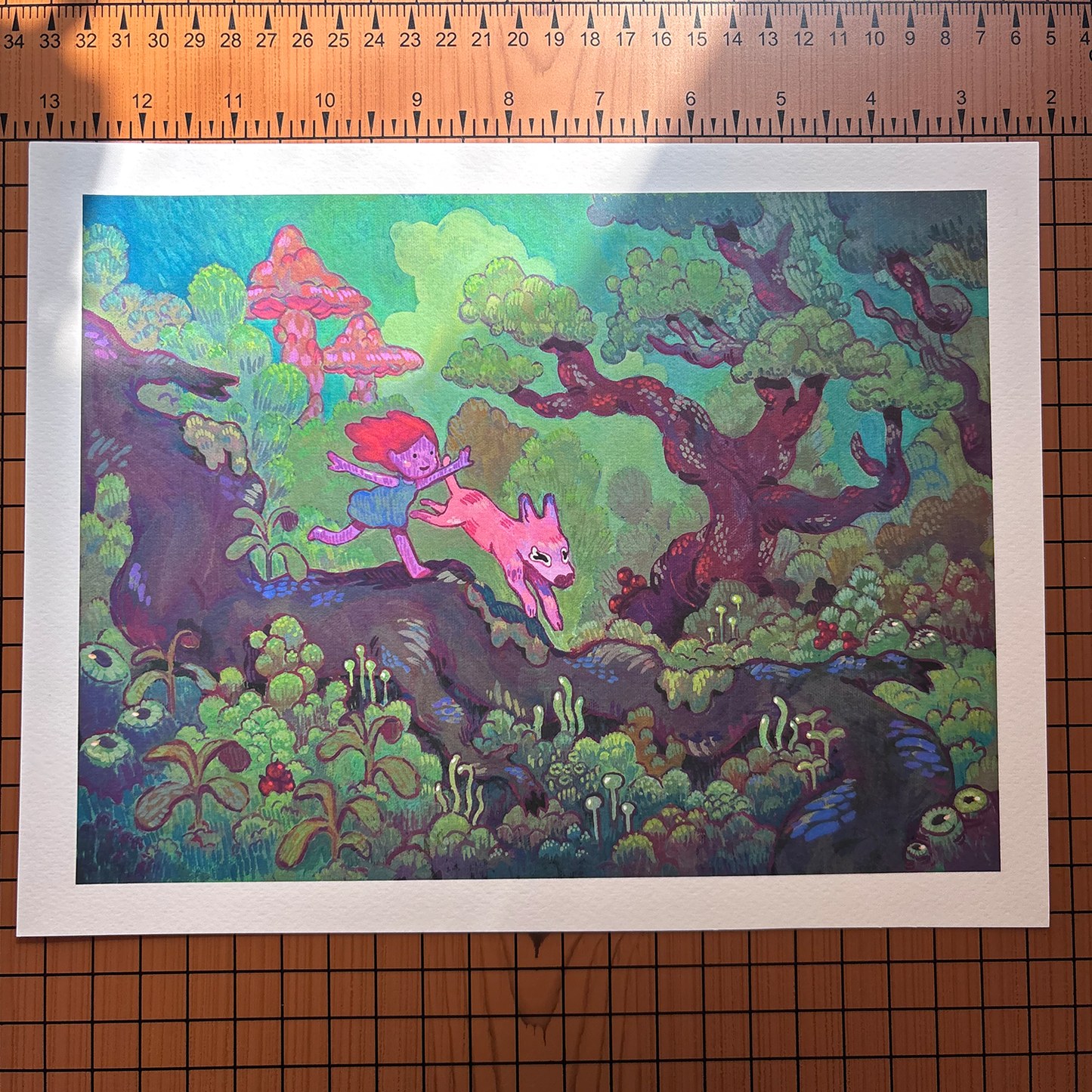 Fine Art Print - Forage IV