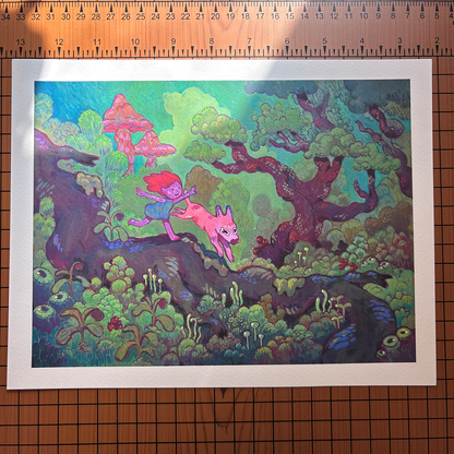 Fine Art Print - Forage IV