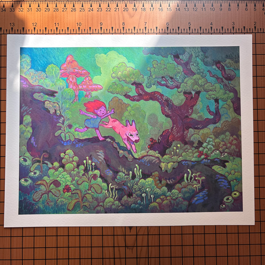 "Forage IV" TCG Playmat PREORDER COMING SOON